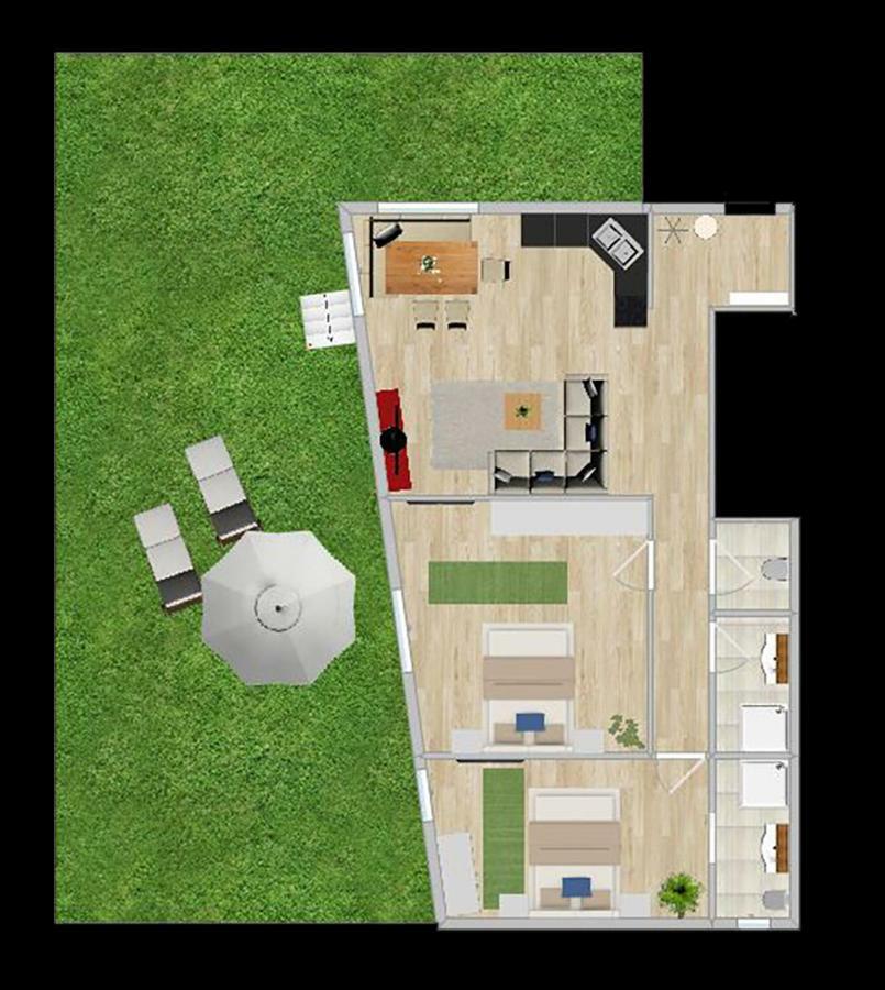 Appartement Alpenzauber Arzl im Pitztal Ngoại thất bức ảnh