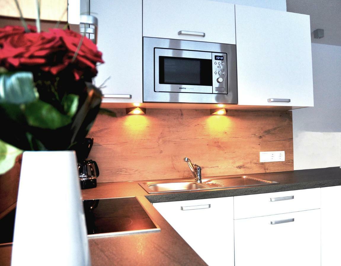 Appartement Alpenzauber Arzl im Pitztal Ngoại thất bức ảnh