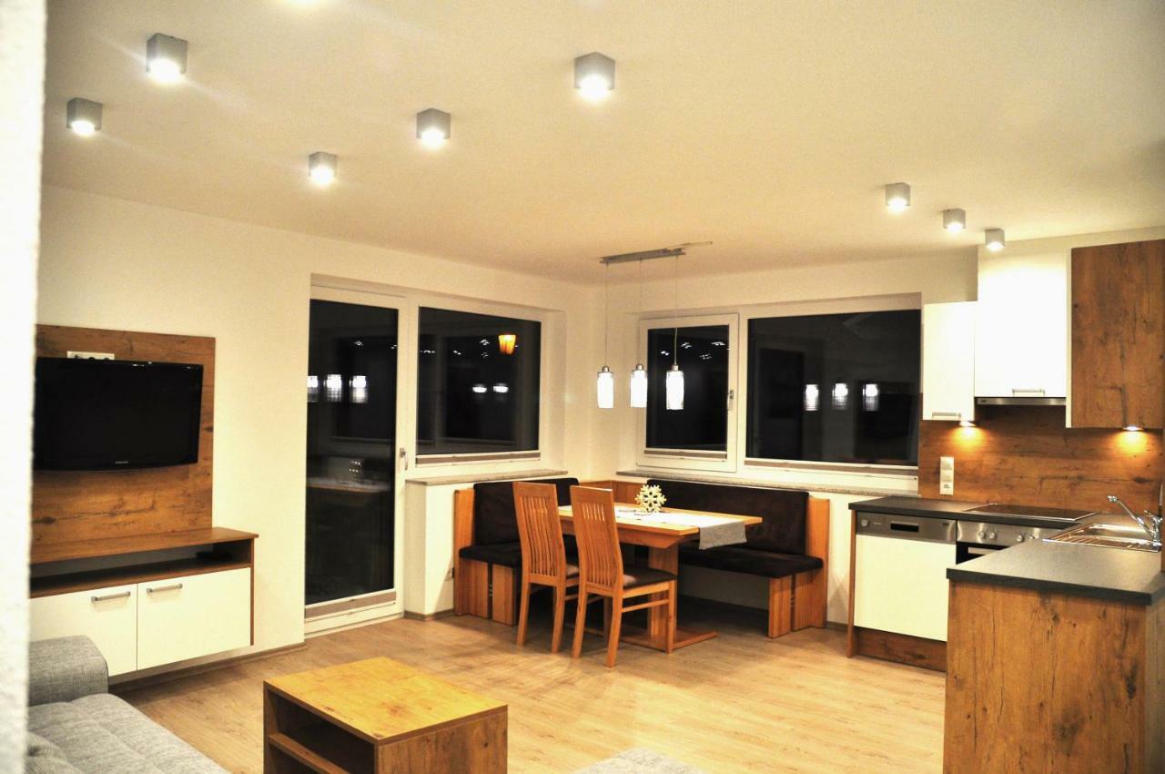 Appartement Alpenzauber Arzl im Pitztal Ngoại thất bức ảnh