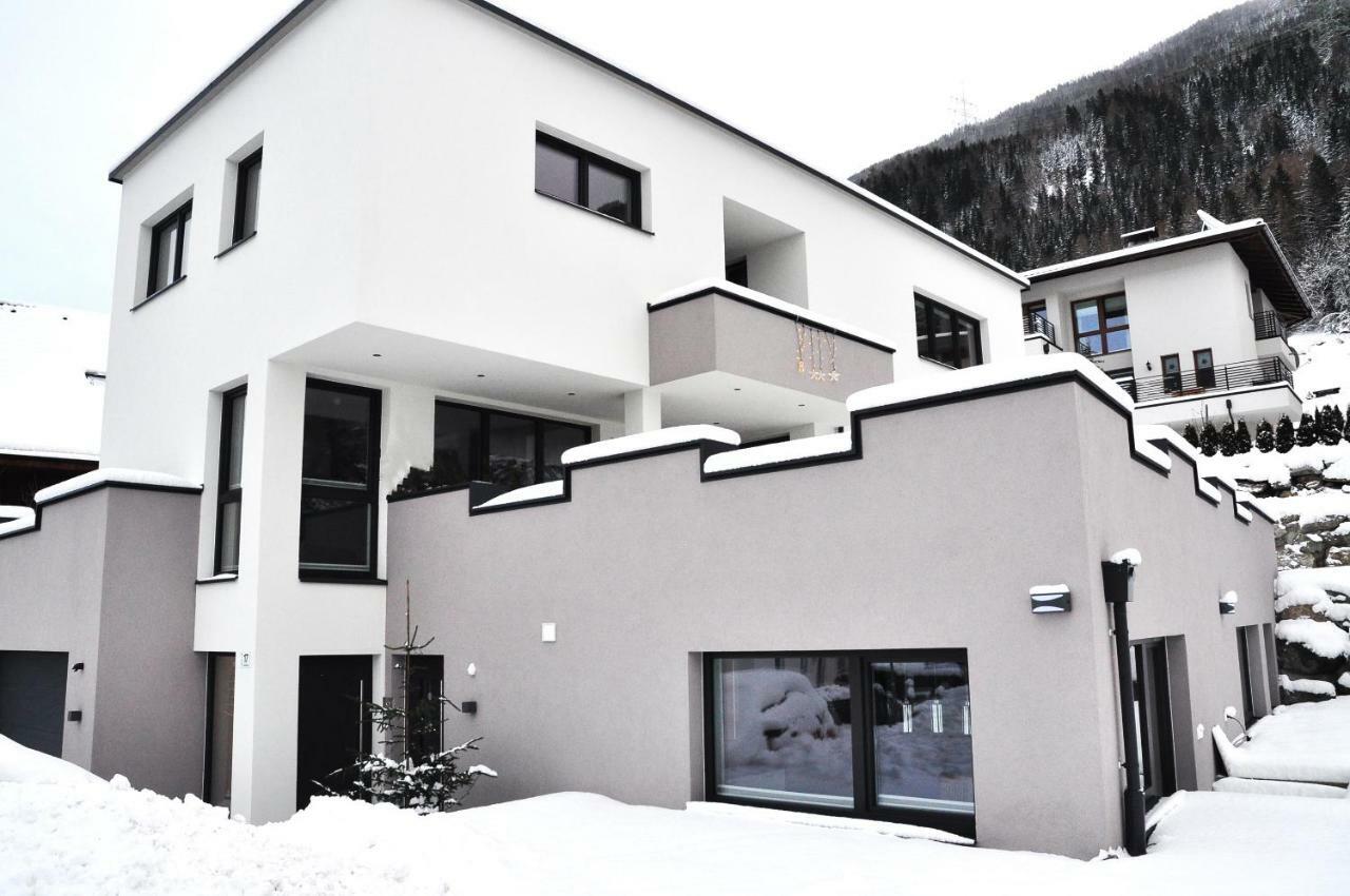 Appartement Alpenzauber Arzl im Pitztal Ngoại thất bức ảnh