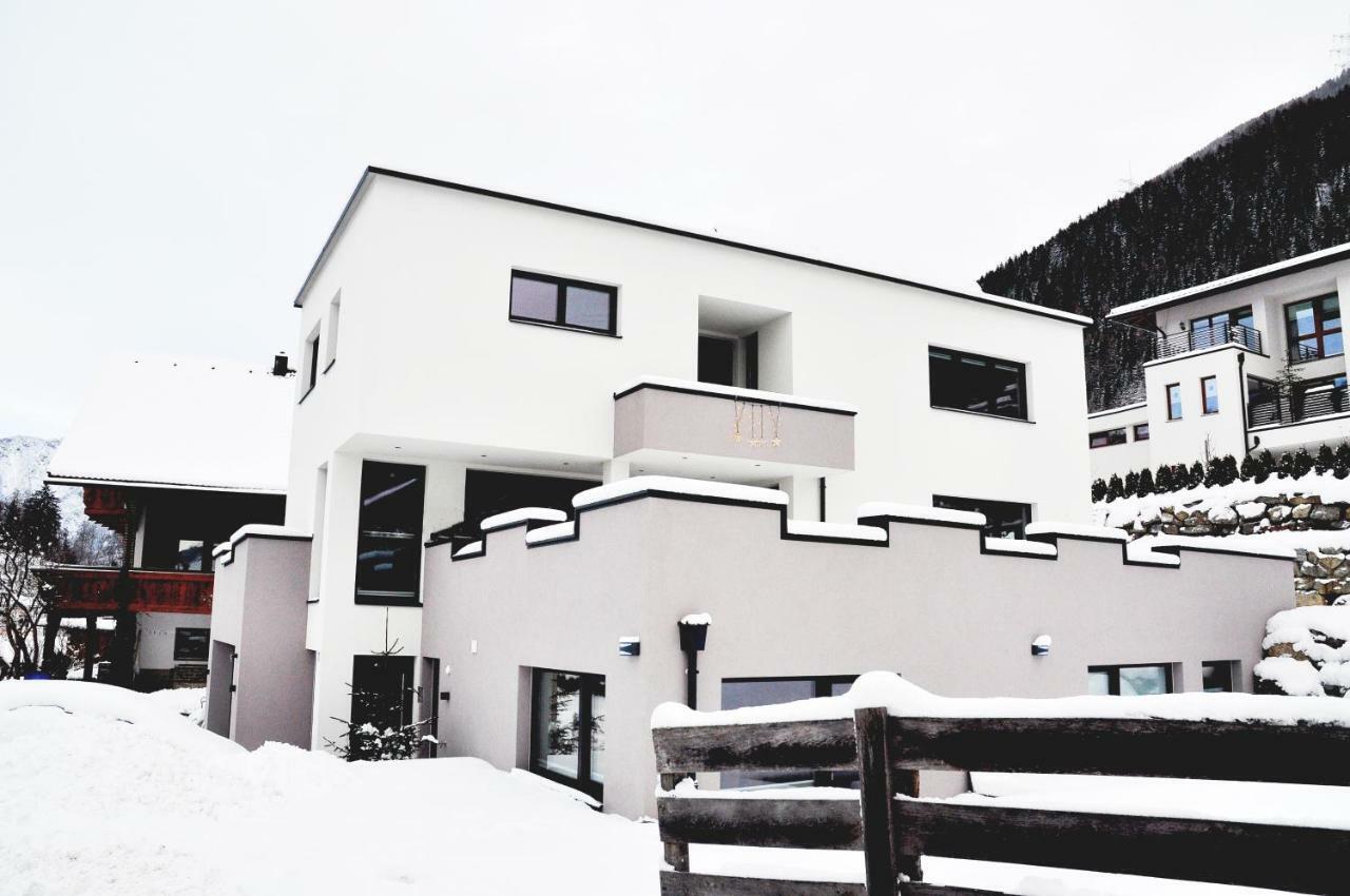 Appartement Alpenzauber Arzl im Pitztal Ngoại thất bức ảnh